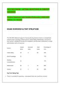 NLN NEX EXAM &ndash; ACTUAL QUESTIONS & CORRECT &NewLine;ANSWERS&NewLine;Practice Questions with Detailed Rationales &vert; 2026&sol;2027 &NewLine;Edition &vert; A&plus; Graded