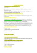 NURS 5663 Pharmacology &ndash; Exam 1 &lpar;Weeks 1 & 2&rpar; Study Guide & Answer Key &vert; Texas Woman&rsquo;s University &vert; 2026 Updated 