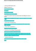 FDNY COF P-98 EXAM AND PRACTICE EXAM 2025-2026 QUESTIONS AND ANSWERS&excl; 100&percnt; CORRECT ANSWERS ALREADY RATED A&plus;