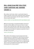 REAL ASVAB EXAM PREP 2026 STUDY&NewLine;GUIDE QUESTIONS AND ANSWERS&NewLine;GRADED A&plus;&NewLine;