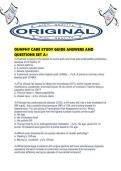 DUNPHY CARE STUDY GUIDE ANSWERS AND QUESTIONS SET A&period;pdf