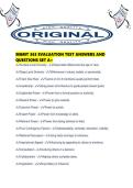 MGMT 363 EVALUATION TEST ANSWERS AND QUESTIONS SET A&period;pdf