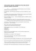 MMG 301 EXAM 3 2026&sol;2027 &vert; MICROBIOLOGY STUDY GUIDE&comma; PRACTICE QUESTIONS&comma; ANSWERS & EXAM REVIEW