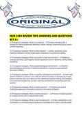 NUR 3450 REVIEW TIPS ANSWERS AND QUESTIONS SET A&period;pdf