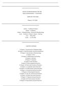 Gould's Pathophysiology for the Health Professions 7th Edition Test Bank &ndash; Chapters 1-28 &vert; PATHO &sol; NR 507 &vert; Complete Q&A with Answers