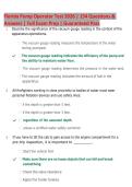 Florida Pump Operator Test 2026 &vert; 154 Questions and Answers &vert; Latest Update &vert; Complete Exam Prep