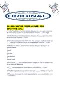 BUS 150 PRACTICE EXAMS ANSWERS AND QUESTIONS SET A&period;pdf