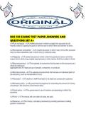 BUS 150 EXAMS TEST PAPER ANSWERS AND QUESTIONS SET A&period;pdf