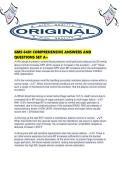 GMS 6401 COMPREHENSIVE ANSWERS AND QUESTIONS SET A&period;pdf