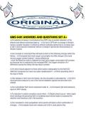GMS 6401 ANSWERS AND QUESTIONS SET A&period;pdf