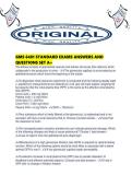 GMS 6401 STANDARD EXAMS ANSWERS AND QUESTIONS SET A&period;pdf