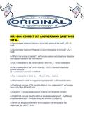 GMS 6401 CORRECT SET ANSWERS AND QUESTIONS SET A&period;pdf
