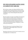 RED CROSS LIFEGUARDING MULTIPLE CHOICE&NewLine;50 COMPLETE STUDY GUIDE 2026&NewLine;