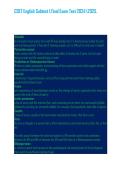 CSET English Subtest 1&period;Final Exam Test 20242025&period;&NewLine;