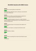 BAIL BONDS  Exam Questions with CORRECT Answers