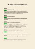 BAIL BONDS  Exam Questions with CORRECT Answers