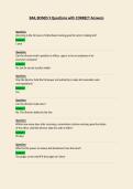 BAIL BONDS  Exam Questions with CORRECT Answers