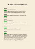 BAIL BONDS  Exam Questions with CORRECT Answers