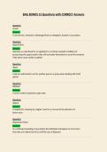 BAIL BONDS  Exam Questions with CORRECT Answers