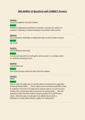 BAIL BONDS  Exam Questions with CORRECT Answers