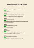 BAIL BONDS  Exam Questions with CORRECT Answers