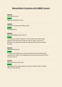 Balanced Body Exam Questions with CORRECT Answers