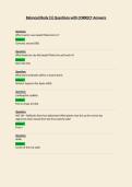 Balanced Body Exam Questions with CORRECT Answers