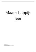 Maatschappijleer &ndash; SE3 Pluriforme samenleving &ndash; VWO 5 &ndash; compleet SE3-examenmateriaal