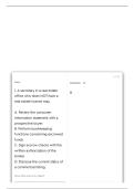 NJ REAL ESTATE EXAM QUESTIONS WITH CORRECT ANSWERS&period;&period;