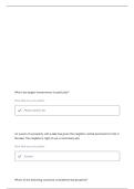 NJ REAL ESTATE PROPERTY OWNERSHIP QUESTIONS WITH CORRECT ANSWERS