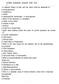 Certified Ophthalmic Assistant &lpar;COA&rpar; Exam Review 1 &vert; Study Guide & Practice Questions