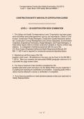 EM 385-1-2014 Level 1 Exam Study Guide &vert; Practice Questions & Exam Review