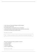 NJ REAL ESTATE EXAM QUESTIONS WITH CORRECT ANSWERS&period;&period;