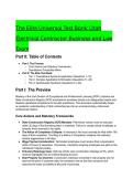 2026&sol;2027 The Elite Universal Test Bank&colon; Utah Electrical Contractor Business & Law Exam &vert;  Master-Level Q&A  