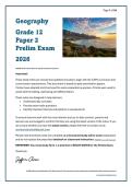 Gr 12 Geography Prelim P2 2026 Summarised by Juffrou Ansie