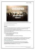 Gr 12 Geskiedenis Rekord V1 2026 Opgesom deur Juffrou Ansie