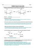 BCMB 401 Exam 3 &lpar;III&rpar; &vert; Questions and Answers &vert; 2026 Updated &vert; 100&percnt; Correct - The University of Tennessee&comma; Knoxville&period;&NewLine;