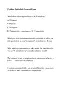 Certified Ophthalmic Assistant &lpar;COA&rpar; Exam &vert; Practice Questions&comma; Study Guide & Exam Review