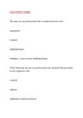 COA Study Guide &vert; Certified Ophthalmic Assistant Exam Prep&comma; Review & Practice Questions