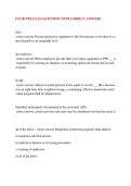 EM 385 PPE Exam Questions & Answers &vert; Practice Test&comma; Safety Review & Study Guide