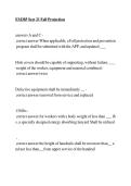 EM 385-1-1 Section 21 Fall Protection &vert; Study Guide&comma; Safety Requirements & Exam Review