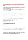 EM 385 40-Hour Exam Questions & Answers &vert; Practice Test&comma; Study Guide & Safety Review