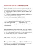 EM 385 Exam Questions & Correct Answers &vert; EM 385-1-1 Practice Test & Study Guide