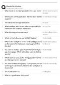 Mendix Certification Exam Prep 2025 &sol; Rapid&comma; Intermediate&comma; Advanced & Expert Developer &sol; Score 100&percnt; with Study Guide & Practice Questions&NewLine;&NewLine;