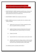PA REAL ESTATE SALESPERSON EXAM&sol;GRADED A&plus;&sol;GUARANTEED PASS&sol; PRACTICE EXAMS &sol;2026&sol;UPDATED EXAMS&excl;&excl;&excl;&excl;