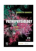Test Bank For Pathophysiology 8th Edition by Jacquelyn L&period; Banasik all chapters covered questions and answers graded A&plus; Latest update &vert;2026&vert;