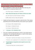 HESI Nutrition Final Review 2026 &vert; Verified Questions and Answers &vert; Latest Update &vert; Complete Nursing Success Guide