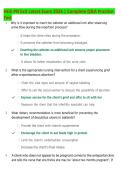 HESI PN Exit Exam 2026 &vert; Complete Practice Test Questions and Answers &vert; Latest Update &vert; Comprehensive Nursing Exam Prep