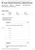 BIOD 151 Module 1 Exam &ndash; Biology &ndash; Exam Preparation Material