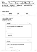 BIOD 151 Module 2 Exam &ndash; Biology &ndash; Exam Preparation Material